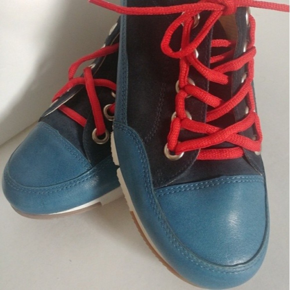 PAUL GREEN SNEAKERS SIZE 5.5 6 WOMENS